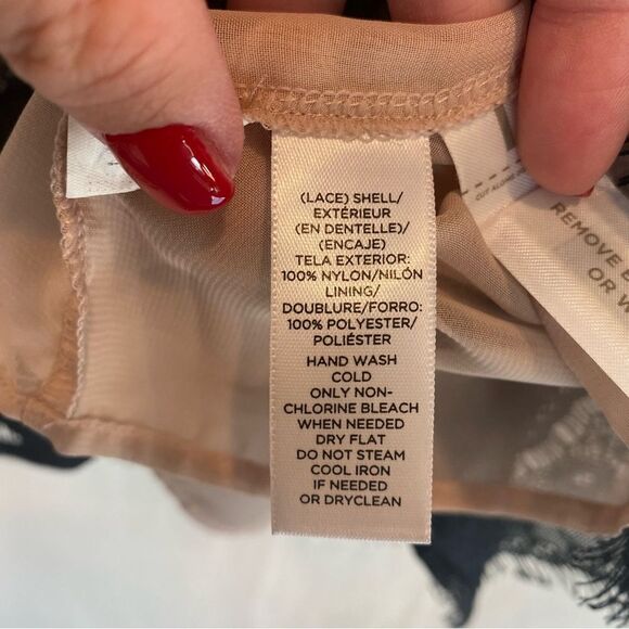 LOFT Ann Taylor Sleeveless Lace Peplum Top - Women's XSP - Picture 6 of 8